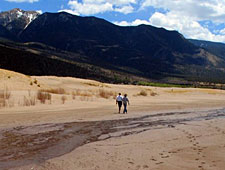 USA-Colorado-Sand Dune National Park Ride